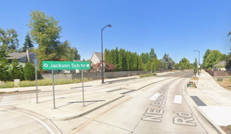 Serious Crash Near NE Cabrey Court Shuts Down Jackson School Road, Life Flight Called
