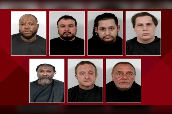 Seven Clark County Men Arrested as Jeffersonville Police Seize Thousands of Abuse Files