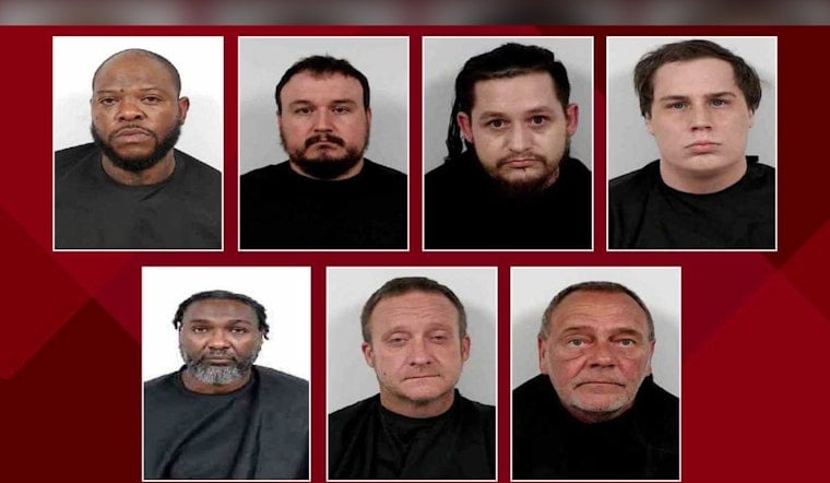 Seven Clark County Men Arrested as Jeffersonville Police Seize Thousands of Abuse Files