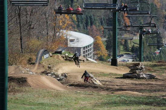 Seven Springs Swaps 1975 Triple Chair for Bigger Quad, Auctions Off Old Seats
