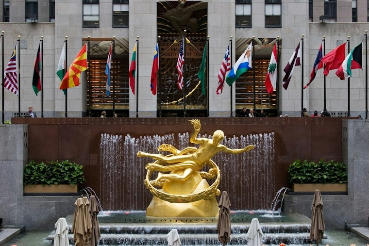 Seventeen K-Pop Robots Take Over Rockefeller Center, One Demands to Be Called a Soul