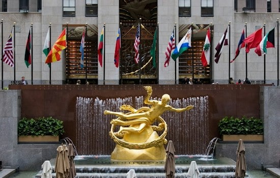 Seventeen K-Pop Robots Take Over Rockefeller Center, One Demands to Be Called a Soul