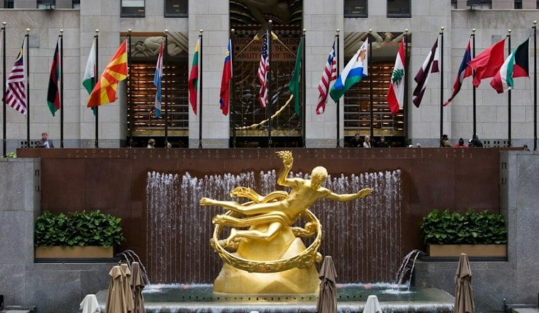 Seventeen K-Pop Robots Take Over Rockefeller Center, One Demands to Be Called a Soul