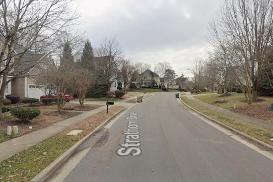 Severe Storms Spark Two-Alarm House Fire on Cary's Strathorn Drive
