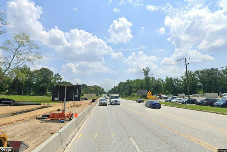 Severn Motorcyclist, 25, Critically Hurt in Dark, Unhelmeted Dunkin' Crash