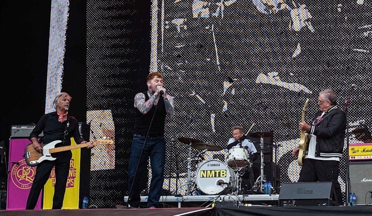 Sex Pistols Finally Return to Dallas Site of Their Bloody 1978 Meltdown