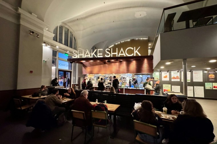 Shake Shack Finally Lands in Downtown Bethesda After Months of Delays