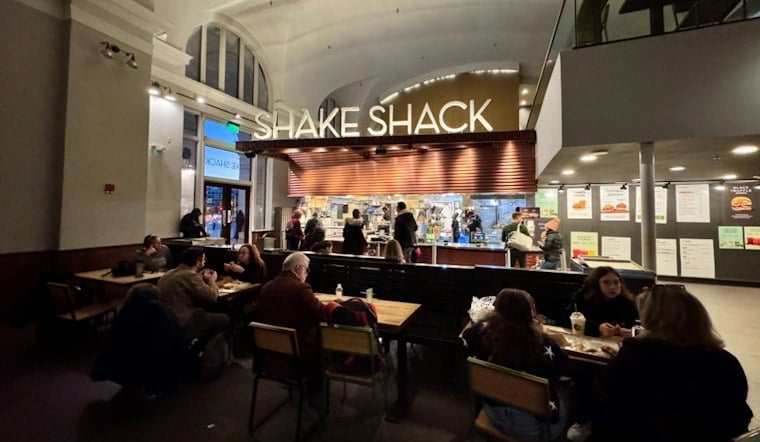 Shake Shack Finally Lands in Downtown Bethesda After Months of Delays