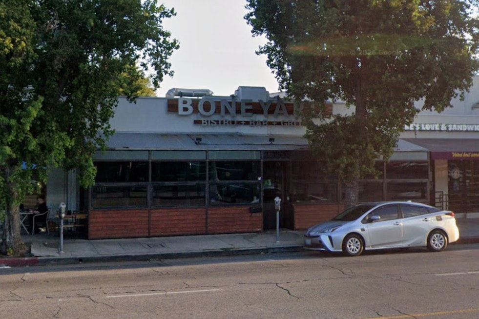 Sherman Oaks' Boneyard Bistro Closes After 21 Years, Owner Says Goodbye