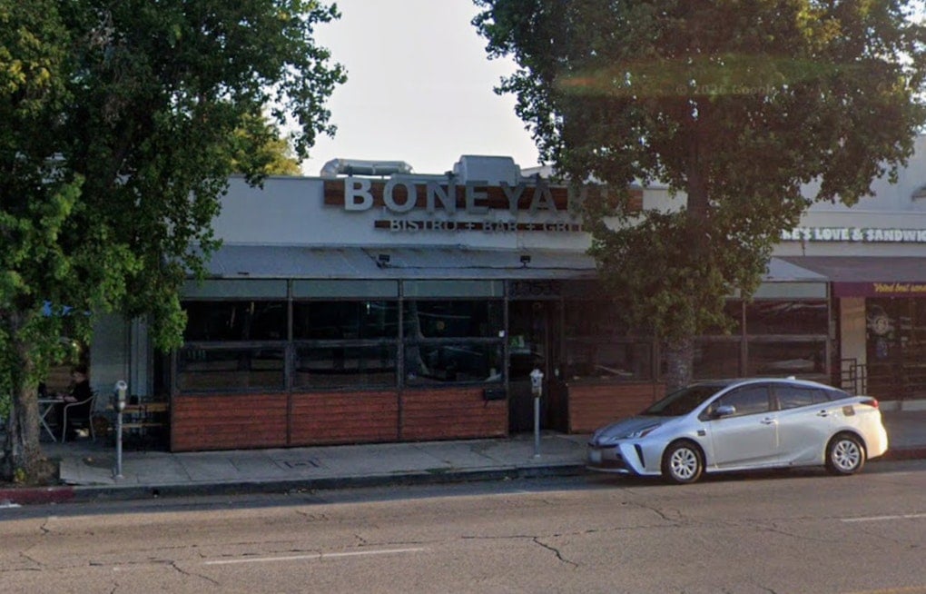 Sherman Oaks' Boneyard Bistro Closes After 21 Years, Owner Says Goodbye