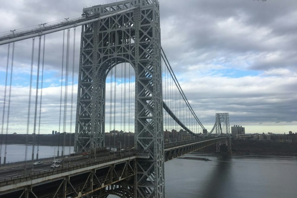 Shirtless Man Dances Atop Truck Crossing GWB, Then Fights Cops in Fort Lee