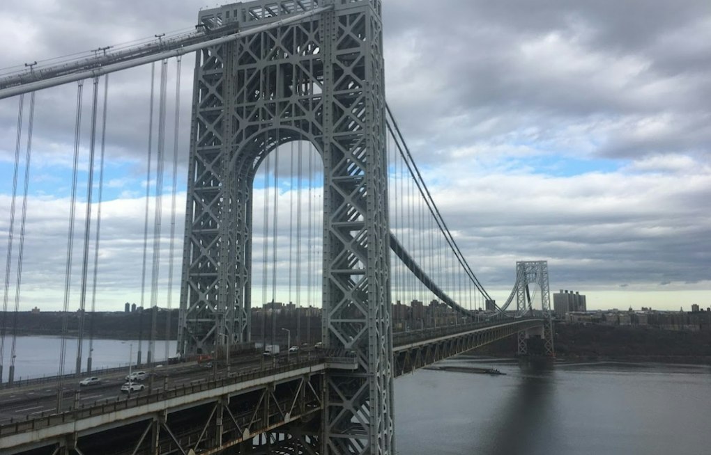 Shirtless Man Dances Atop Truck Crossing GWB, Then Fights Cops in Fort Lee