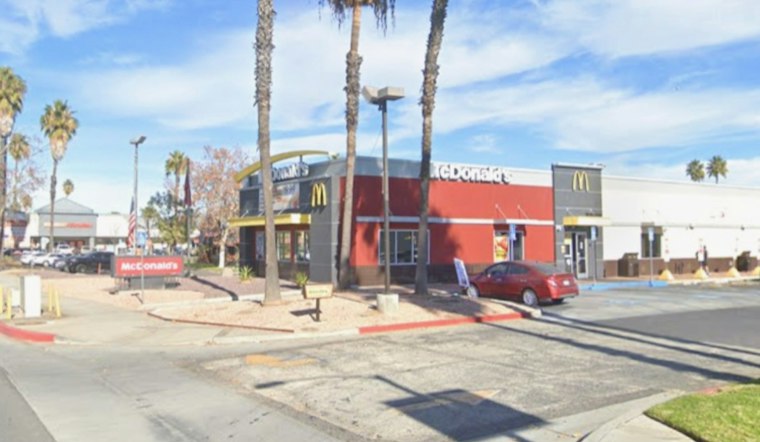 Shooting Inside Perris McDonald's Leaves One Victim Stable, No Arrests Yet
