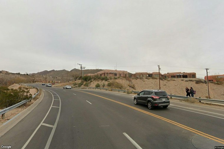 Shooting Near El Paso High School Prompts Predawn Investigation on Rim Road