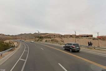 Shooting Near El Paso High School Prompts Predawn Investigation on Rim Road