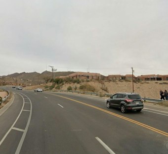 Shooting Near El Paso High School Prompts Predawn Investigation on Rim Road