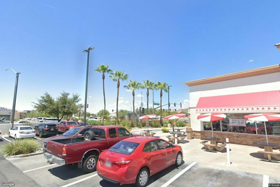 Shooting Outside Marana In-N-Out Sends One to Hospital, Suspect Detained