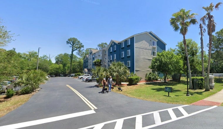 Shooting Shuts Down WoodSpring Suites Lot on Beach Boulevard, JSO Digs In