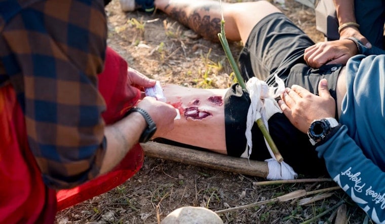 Shot 12 Times in Fountain Square Attack, Cincinnati Survivor Teaches Bleeding Control 8 Years Later