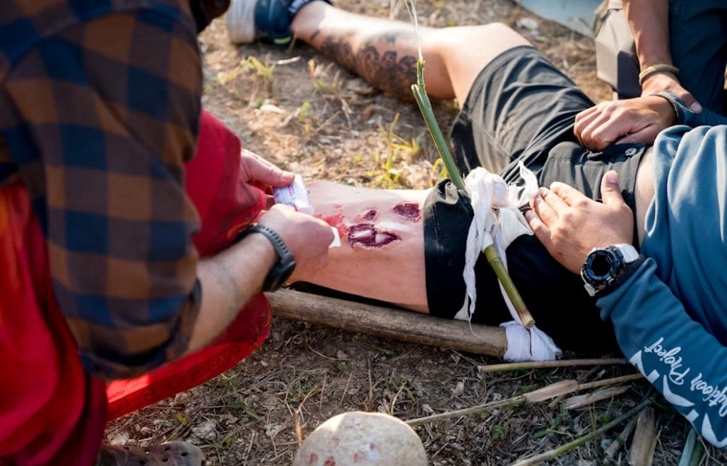 Shot 12 Times in Fountain Square Attack, Cincinnati Survivor Teaches Bleeding Control 8 Years Later