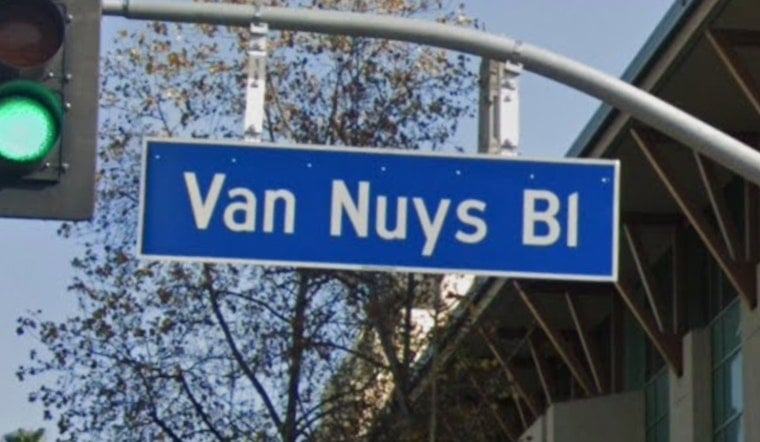 Shotgun Blast Near Van Nuys Civic Center Leaves Man Wounded, Gunman on Run
