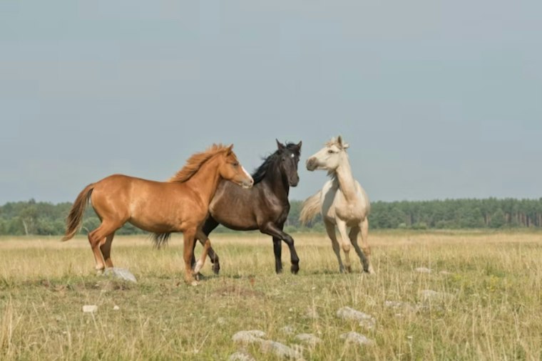 Sicklerville Ranch Pulls Horses From Slaughter Trucks, Gives Them a New Herd