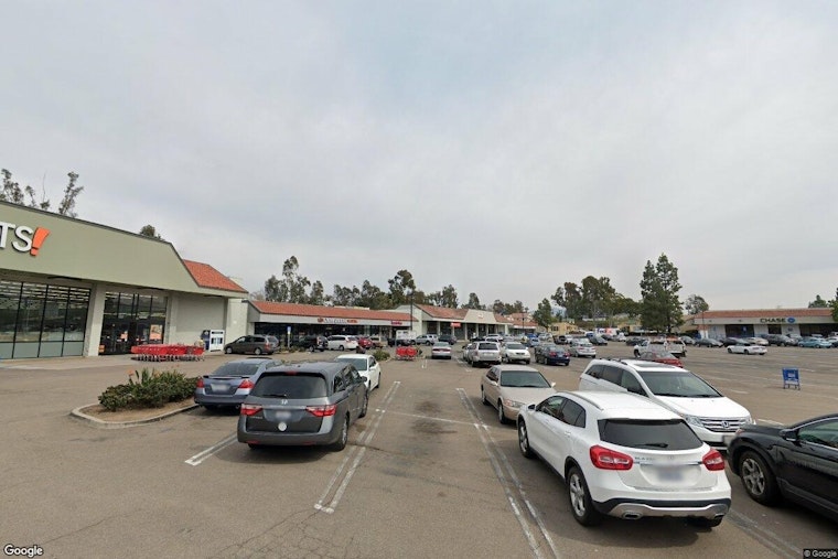 Silver BMW Crashes Into Poway Grocery Store, Injures Four People