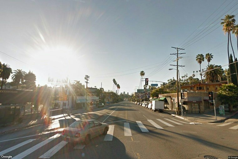Silver Lake Gun Battle Leaves One Dead, Two Men Held as Sunset Blvd Shuts Down