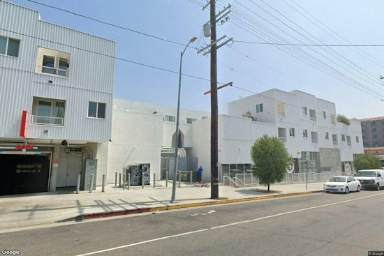 Silver Lake Target Fire Forces Nearly 50 Apartments to Evacuate Overnight