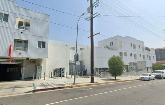 Silver Lake Target Fire Forces Nearly 50 Apartments to Evacuate Overnight