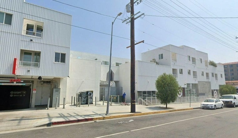 Silver Lake Target Fire Forces Nearly 50 Apartments to Evacuate Overnight