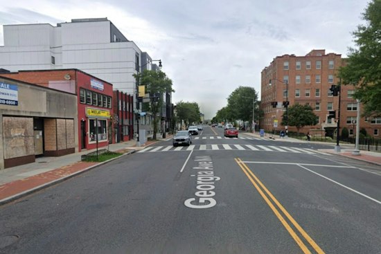 Silver Spring Man Dies After Midblock Dash Into Tesla's Path on Georgia Avenue