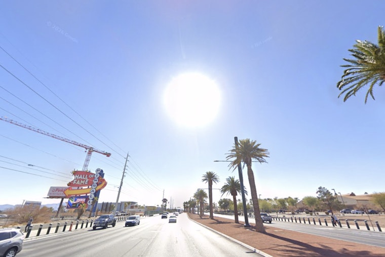 Sin City Sizzler: Las Vegas Bakes in 107-Degree Heat After Sunny Labor Day