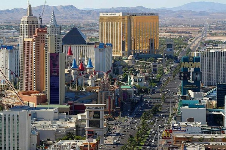 Sin City Sizzles Back to 99 Degrees in Las Vegas Valley