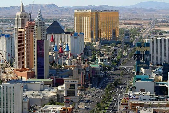 Sin City Sizzles Back to 99 Degrees in Las Vegas Valley