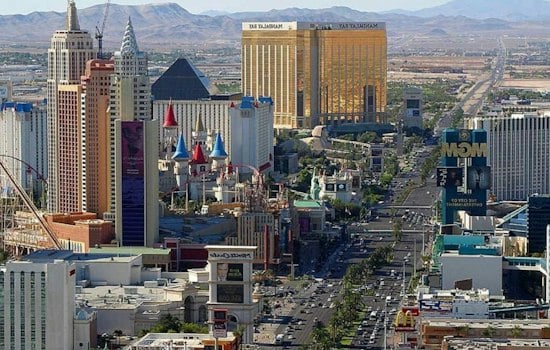 Sin City Sizzles Back to 99 Degrees in Las Vegas Valley