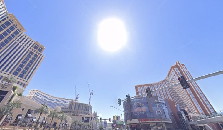 Sin City Sizzles: Las Vegas Braces for 110-Degree Extreme Heat Warning Thursday