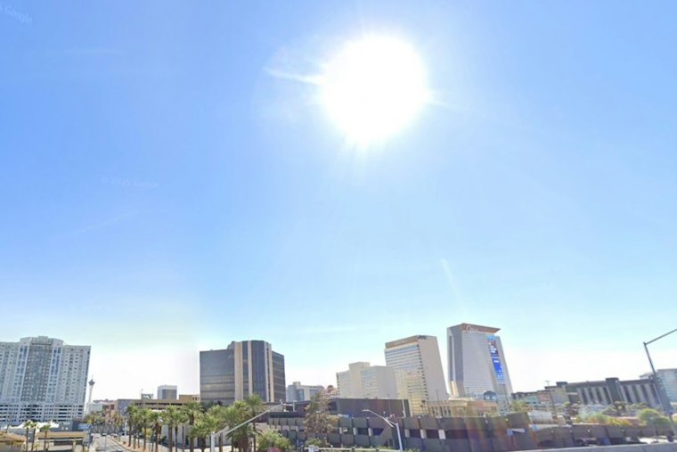 Sin City Sizzles Saturday as the Breeze Continues With Highs in the 90s