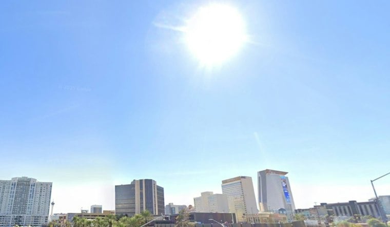 Sin City Sizzles Saturday as the Breeze Continues With Highs in the 90s