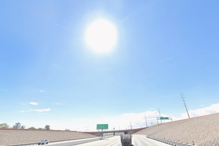 Sin City Sizzles Saturday, Then Stormy Sunday Brings Cooldown