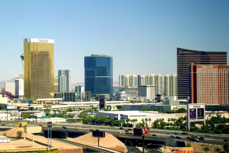 Sin City Sizzles, Then Soaks: Storms Cool Las Vegas Before Sun Returns