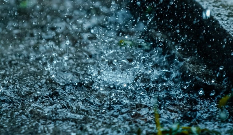 Sin City Storms Today, Drier Weather by Weekend