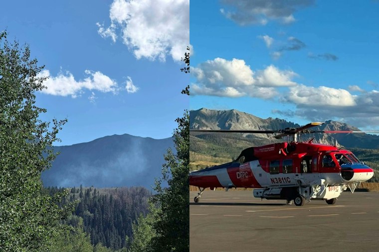 Single-Engine Plane Crashes Near Telluride, Rescuers Rappel Onto Dolores Peak