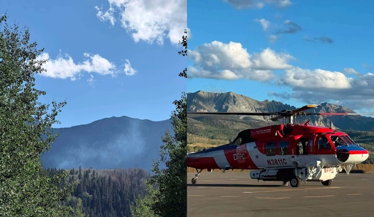 Single-Engine Plane Crashes Near Telluride, Rescuers Rappel Onto Dolores Peak