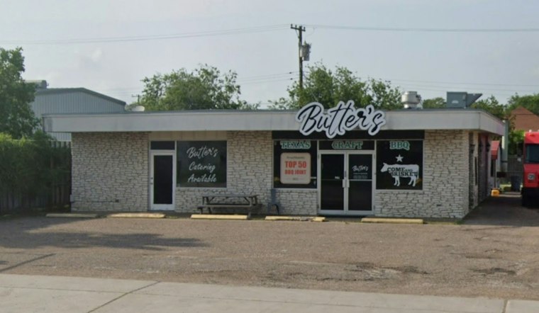 Sinton's Award-Winning Butter's BBQ Pulls Brisket as Beef Costs Torch Its Books