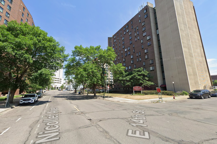 Six Shot, Two Officers Hit as Gunfire Erupts Near Loring Towers in Downtown Minneapolis