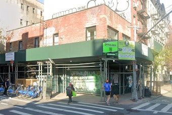 Six-Story Building Rises Over Old Stanton Street Tailor Shop's Ghost Sign
