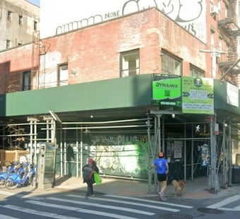Six-Story Building Rises Over Old Stanton Street Tailor Shop's Ghost Sign