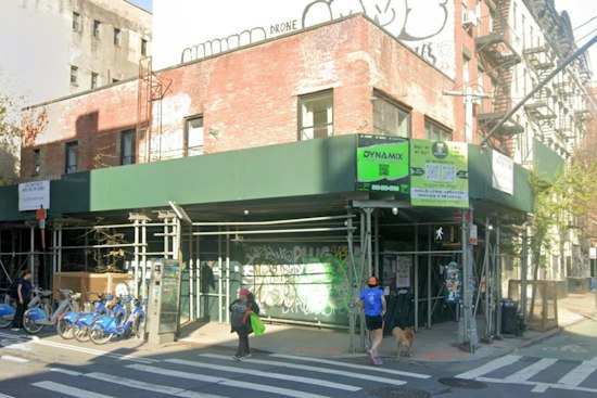Six-Story Building Rises Over Old Stanton Street Tailor Shop's Ghost Sign