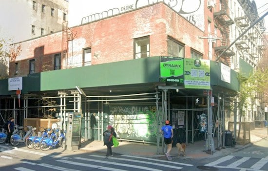 Six-Story Building Rises Over Old Stanton Street Tailor Shop's Ghost Sign